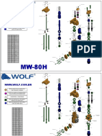 MW 80HC04R00 Catalogo de Desgaste de Peças