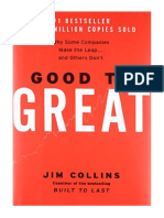 Good To Great by Jim Collins