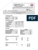 Diseño de Mezcla Modulo de Fineza