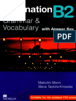 Destination b2 Grammar and Vocabulary With Keys