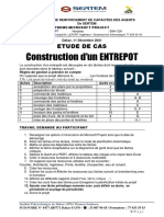 Etude de Cas Projet de Construction Entrepot