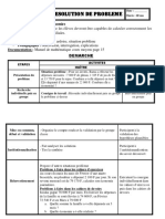 CM1 CM2 Résolution de Problème