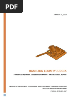 Hamilton County Judges Report