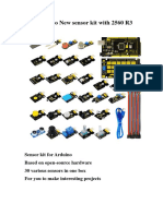 ks0084 New Sensor Kit With 2560 R3