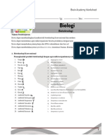 Worksheet 12 IPA - Bioteknologi