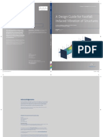 A Design Guide For Footfall Induced Vibration of Structures