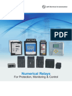 Numerical Relays Catalogue