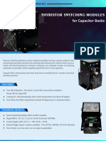 Thyristor Switching Modules