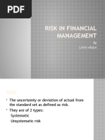 Risk in Financial Management