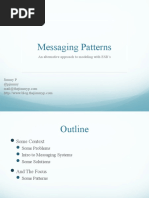 Messaging Patterns: An Alternative Approach To Modeling With ESB's