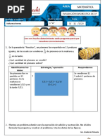 3P - Prueba Diagnostica - Matematica