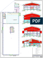 Soc18005c1 - Vue en Plan Et Coupe Bon