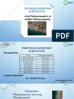 Photogrammetric Surveying: Aerial Photogrammetry & Satellite Photogrammetry