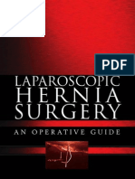 Laparoscopic Hernia Surgery