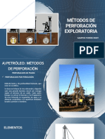 Métodos de Perforación Exploratoria