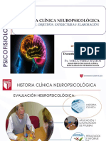 Neuropsicología - Sesión 4 - Historia Clínica Neuropsicológica