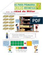 La Unidad de Millar para Tercero de Primaria 1