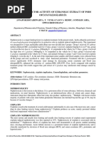 Nephroprotector Activity of Ethanolic Extract of Pods Ofcanavaliagladiata