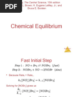 General Chemistry 2 Week 13 14 Chemical Equilibrium