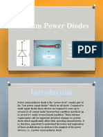 Medium Power Diodes: Submitted By: Vikram 09235 Nikhil 09236 Vivek 09238 Prashant 09239