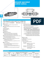 Shockless Solenoid Operated Directional Control Valves DG4VS-3