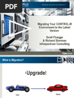 CMD-105 - Migrating Your CONTROL-M Environment To The Latest Version