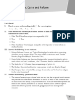 Answer Key Ch-8-Women, Caste and Reforms