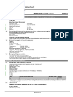 Vinylacetat Monomer - MSDS