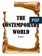 THE Contemporary World: (Module 1)