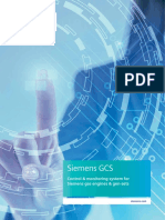 Siemens GCS: Control & Monitoring System For Siemens Gas Engines & Gen-Sets