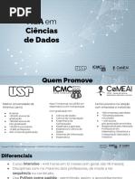 Informacoes MBA em Ciencias de Dados Turma 2022