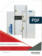 Medium-Voltage-Soft-Starter - WOLONG