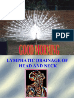 Lymphatic Drainage of Head & Neck