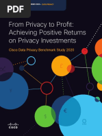 From Privacy To Profit: Achieving Positive Returns On Privacy Investments