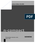 Operating Instructions Edition 05.2005: Three-Phase Induction Motor Type 1LA8