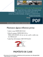 Sem01-Principales Barreras Del Entorno, Enfermedad, Estigma y Exterminio