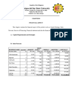 Surigao Del Sur State University: - Financial Aspect