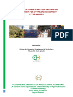 Uttarakhand Value Chain Analysis and Market Assessment Report On Apple