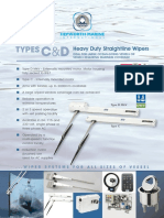 Types: Heavy Duty Straightline Wipers