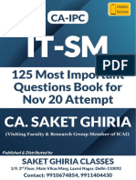 125 MIQ IT-SM Nov 20 by CA Saket Ghiria