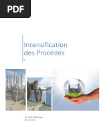 Intensification Des Procedes