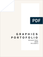 Graphics Portofolio: Shravani Salvi B029 Yr 2 Sem 3