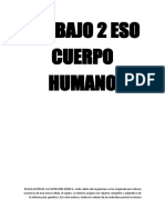 Trabajo 2 Eso Cuerpo Humano