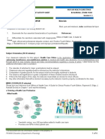 Student Activity Sheet Nur 104 Health Care Ethics Bs Nursing / Third Year Session # 1