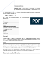 Median Absolute Deviation