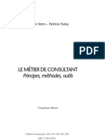 Le Métier de Consultant