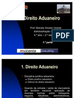 Direito Aduaneiro I