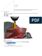 Turbomachinery Milling With NX CAM