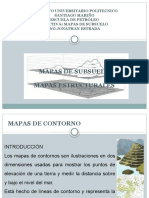 UNIDAD Iv MAPAS ESTRUCTURALES