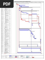 Programa de Ejecución de Obra - Diagrama Gantt - Puente Challhuan